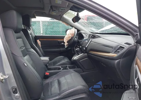 2017 Honda Cr-V Touring z USA, uszkodzony, nr VIN 5J6RW2H96HL019130